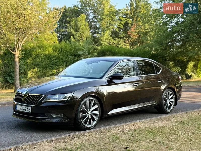Skoda Superb 2017