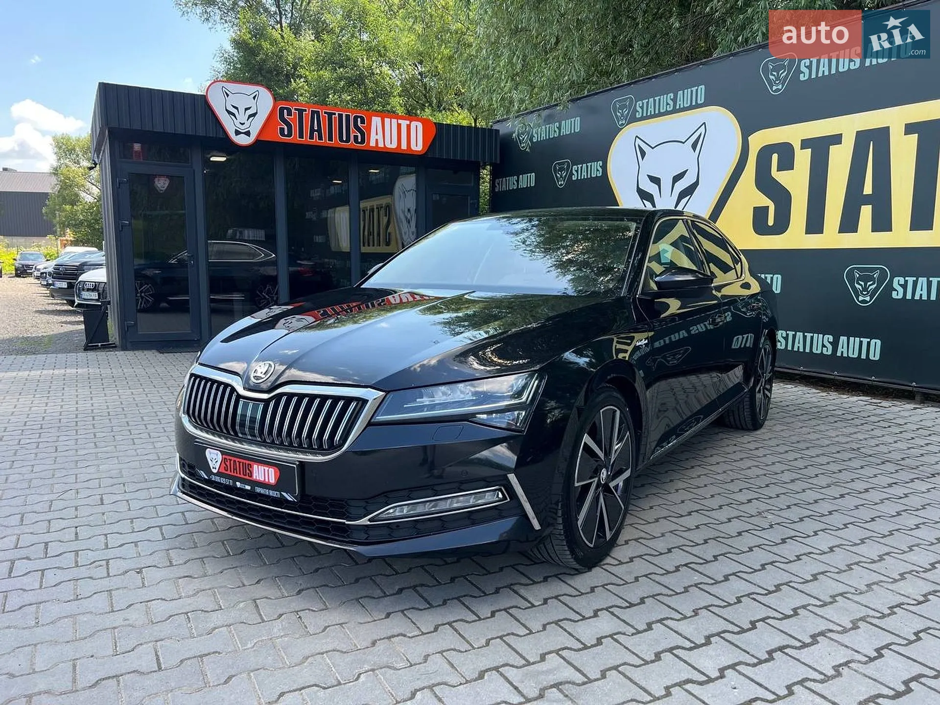 2019 Skoda Superb - мініатюра 3
