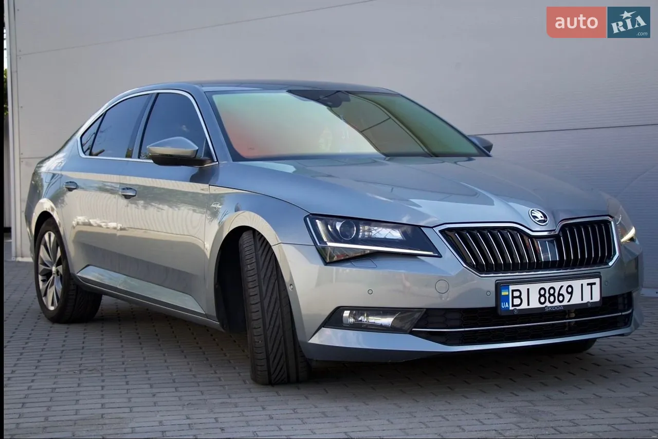 2017 Skoda Superb - мініатюра 21