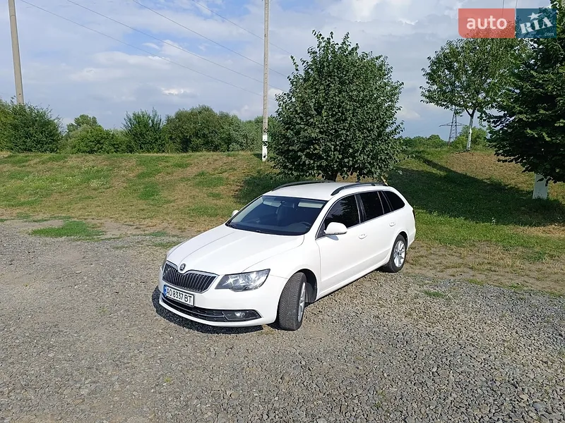 Skoda Superb 2014