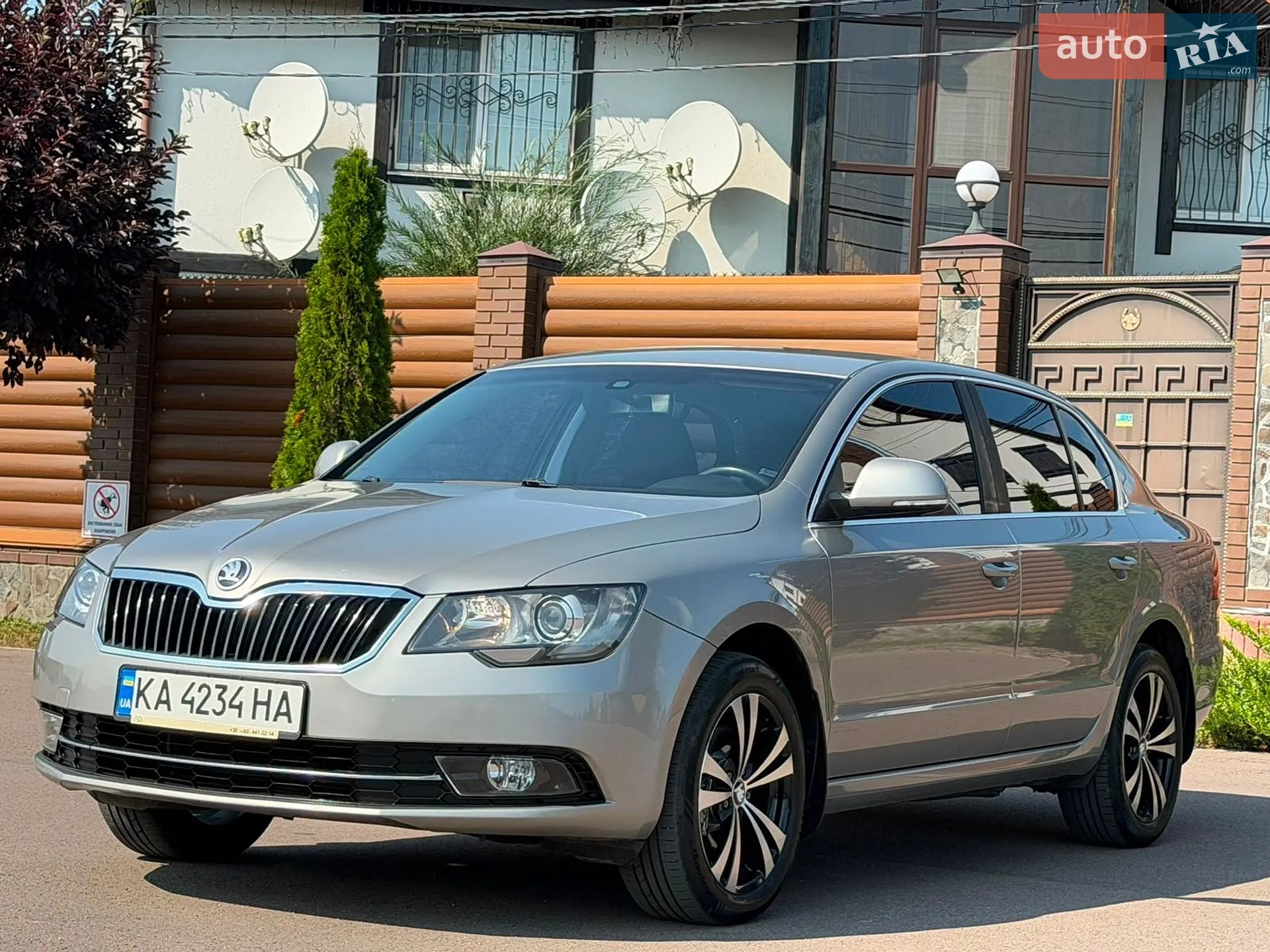 2014 Skoda Superb - мініатюра 4