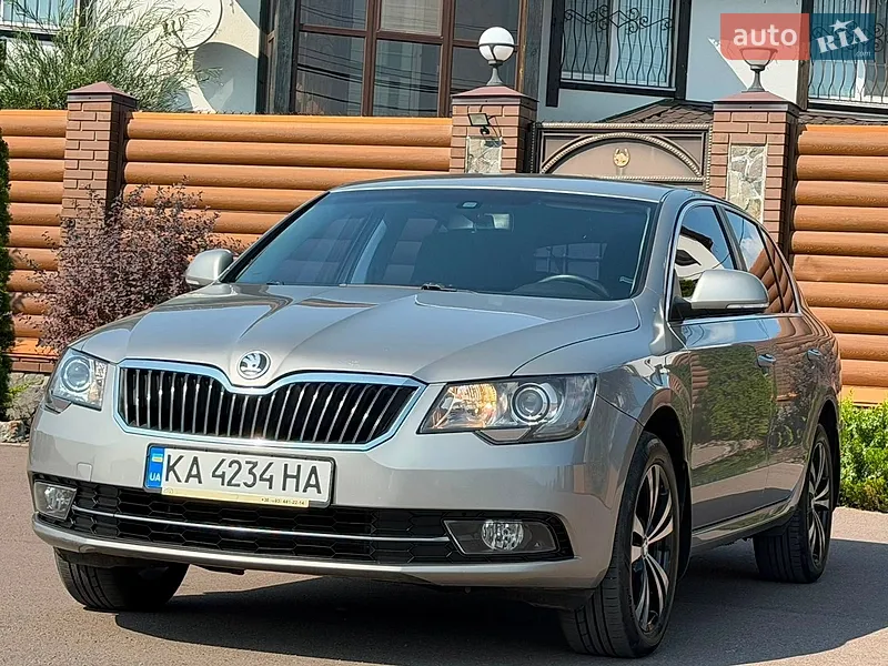 Skoda Superb 2014