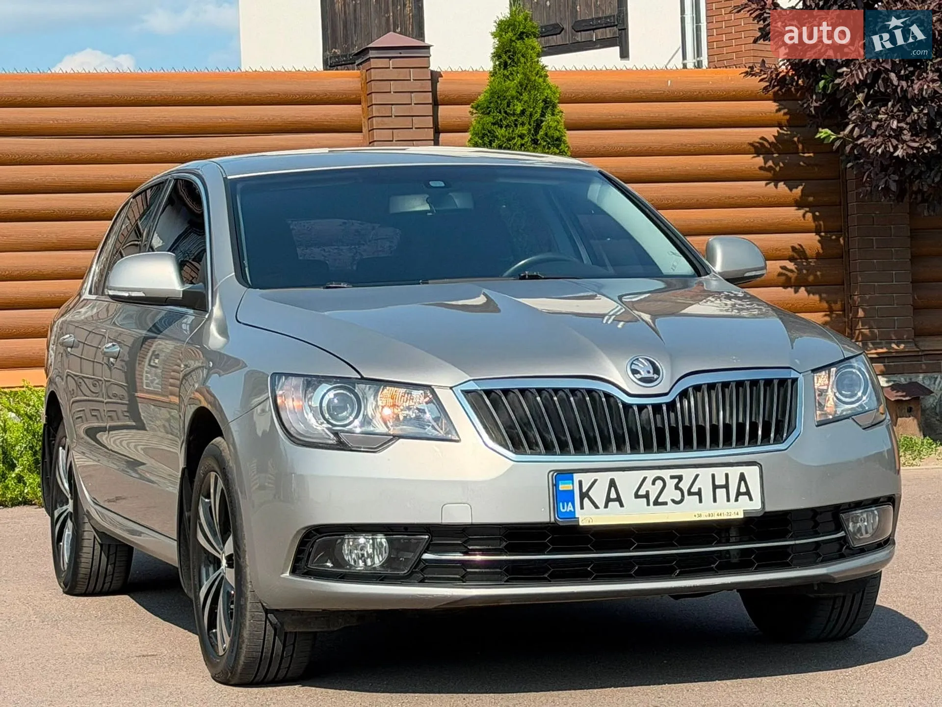 2014 Skoda Superb - мініатюра 9