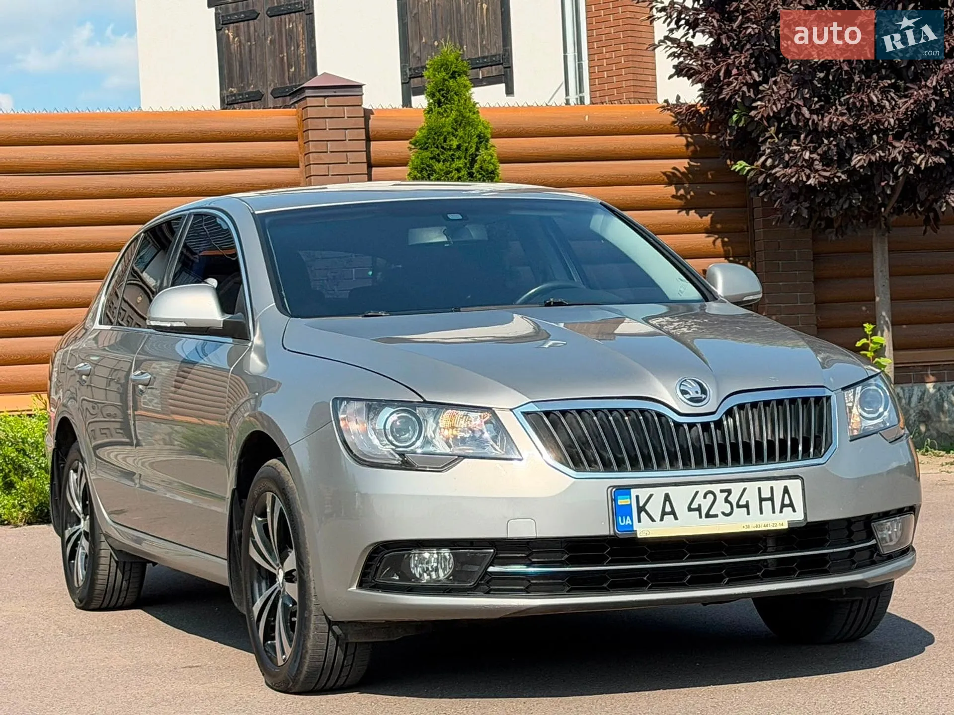 2014 Skoda Superb - мініатюра 10