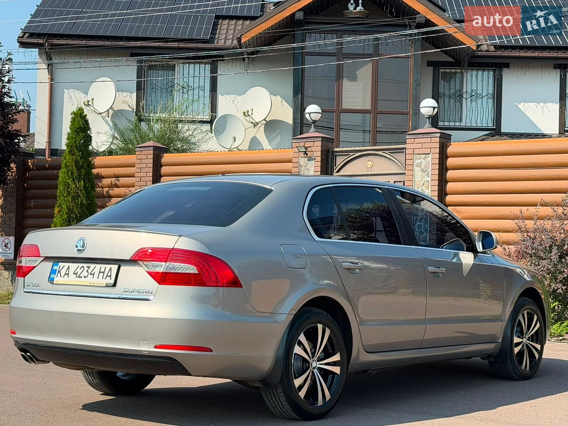 2014 Skoda Superb - мініатюра 29