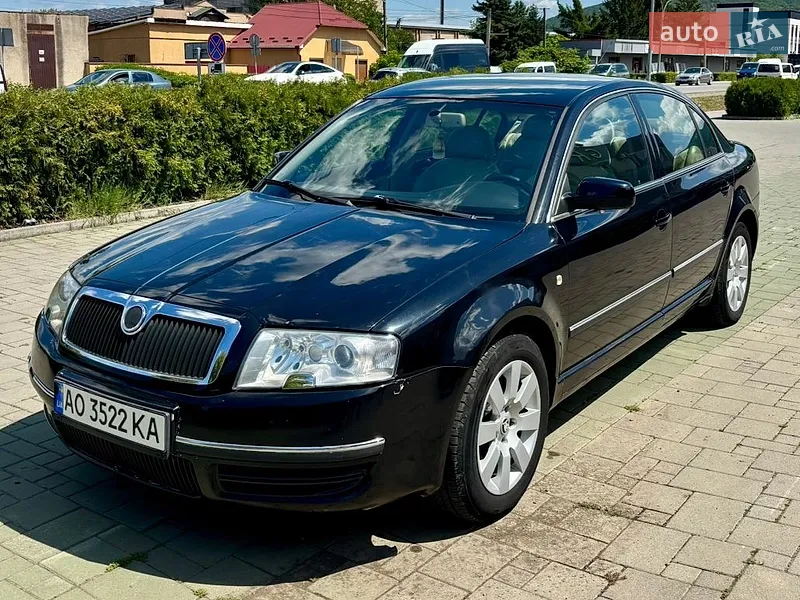 Skoda Superb