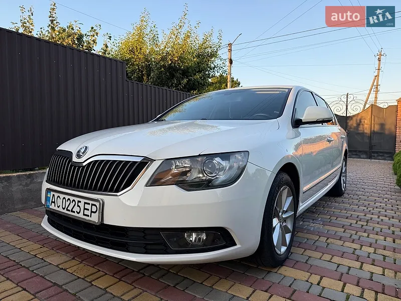 Skoda Superb