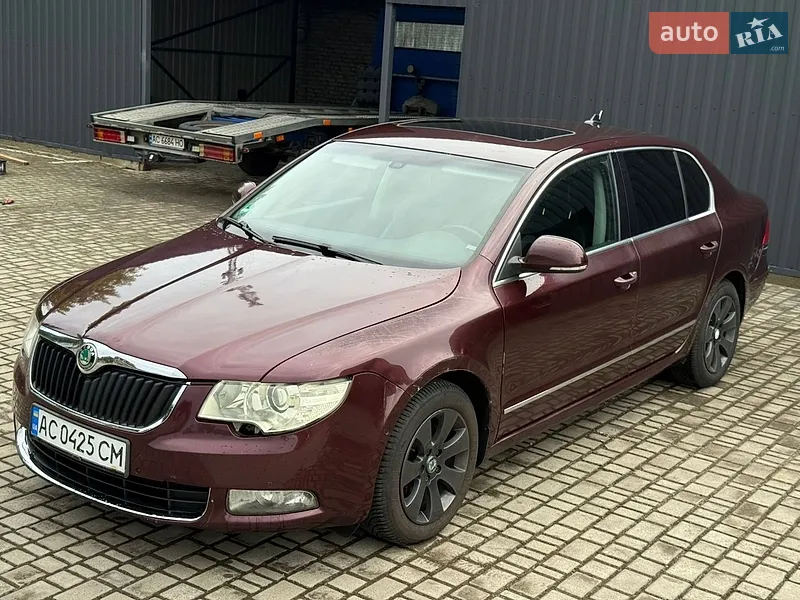 Skoda Superb