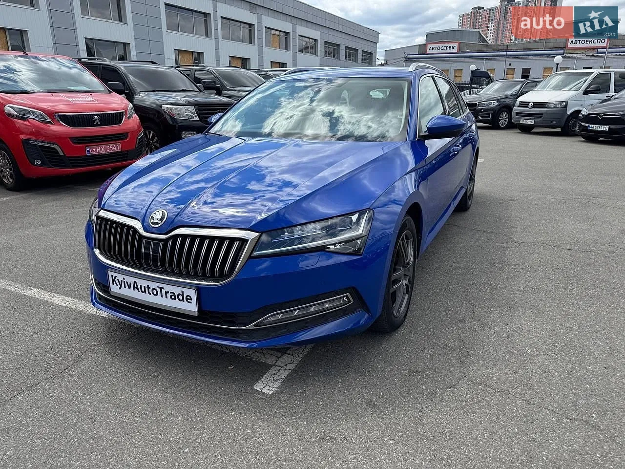 2022 Skoda Superb - мініатюра 4