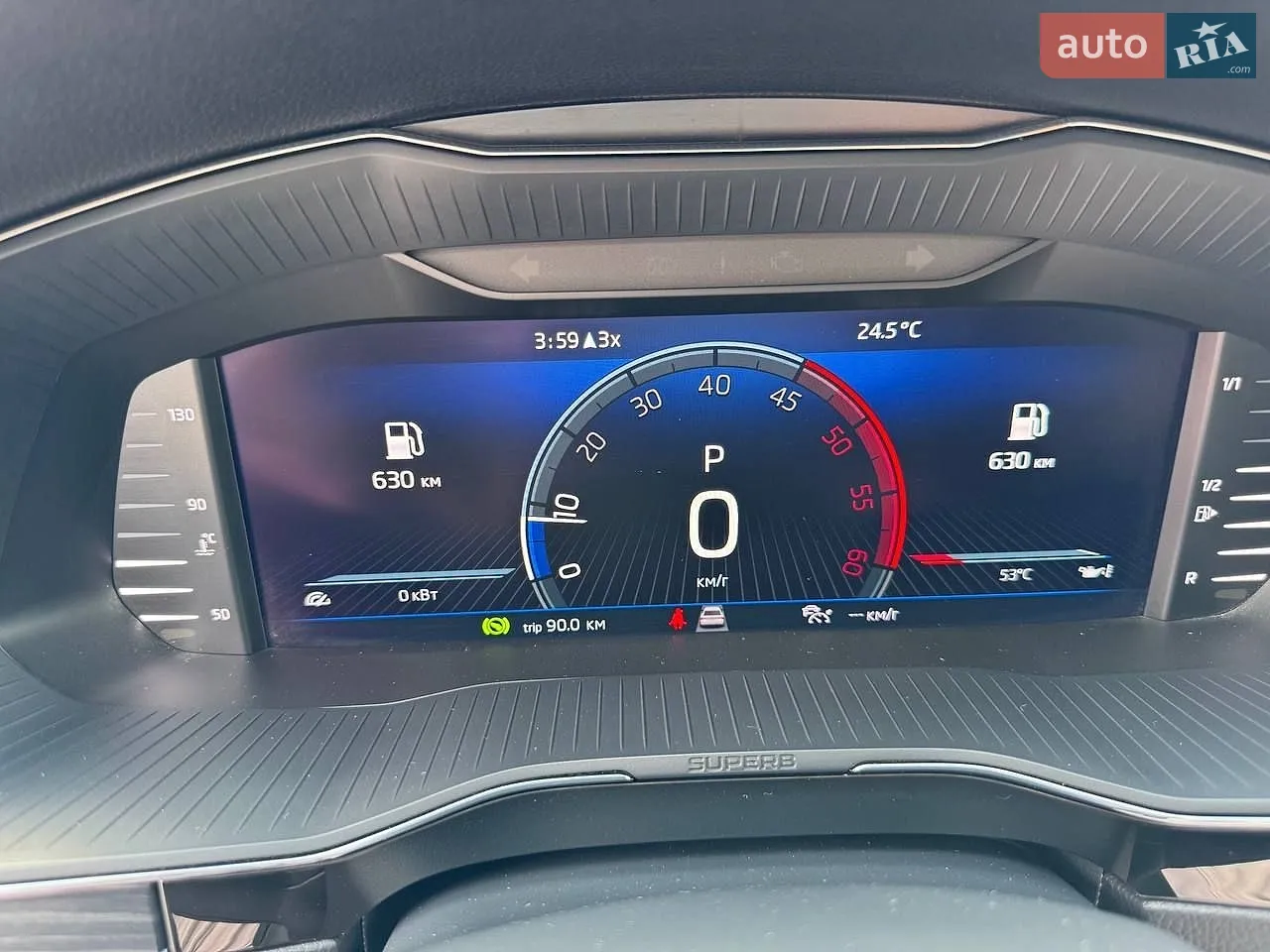 2022 Skoda Superb - мініатюра 47