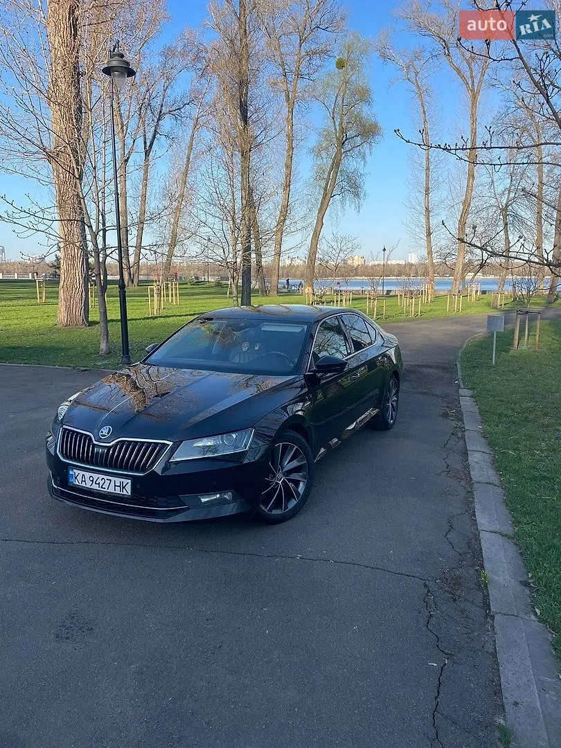2016 Skoda Superb - фото 1