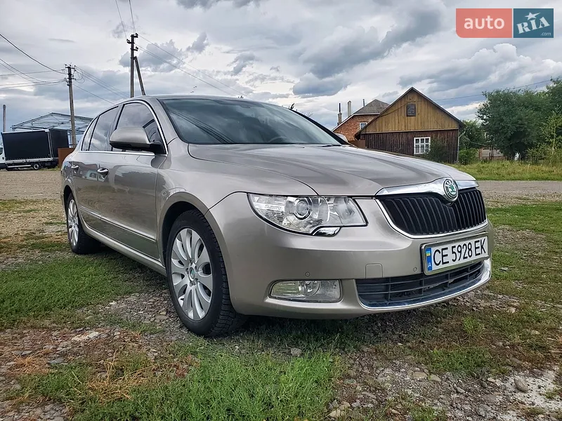Skoda Superb