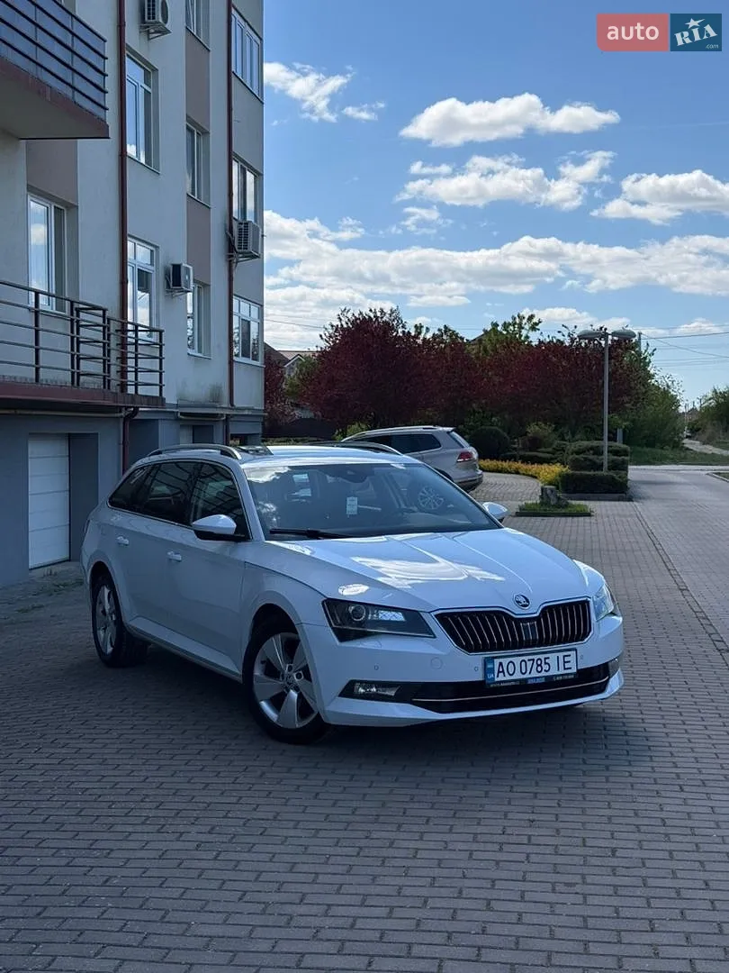 2018 Skoda Superb - фото 1