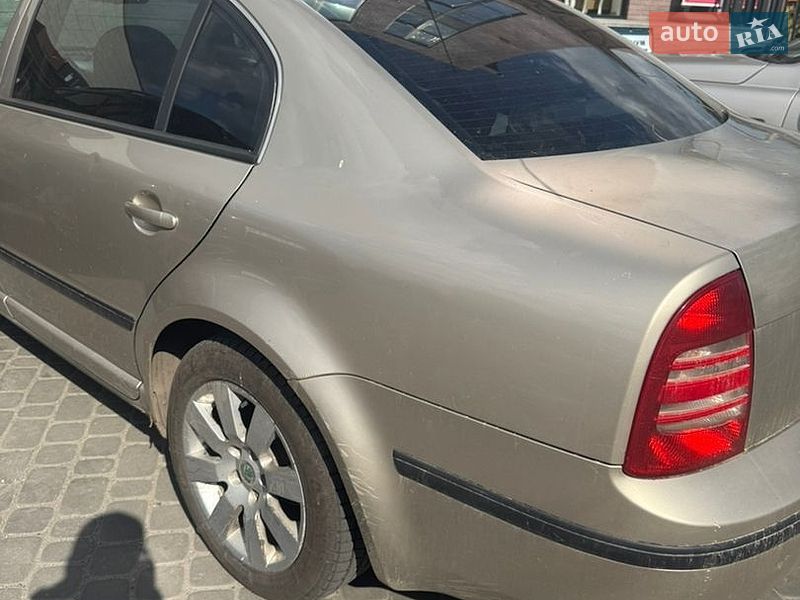 Лифтбек Skoda Superb 2004 в Павлограде фото 7 Лифтбек Skoda Superb 2004 в Павлограде