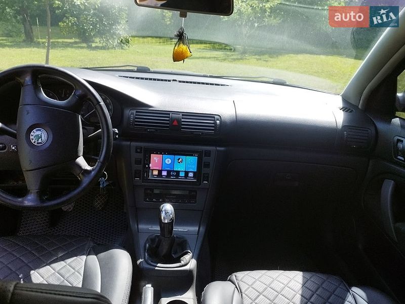 Ліфтбек Skoda Superb 2007 в Бориславі