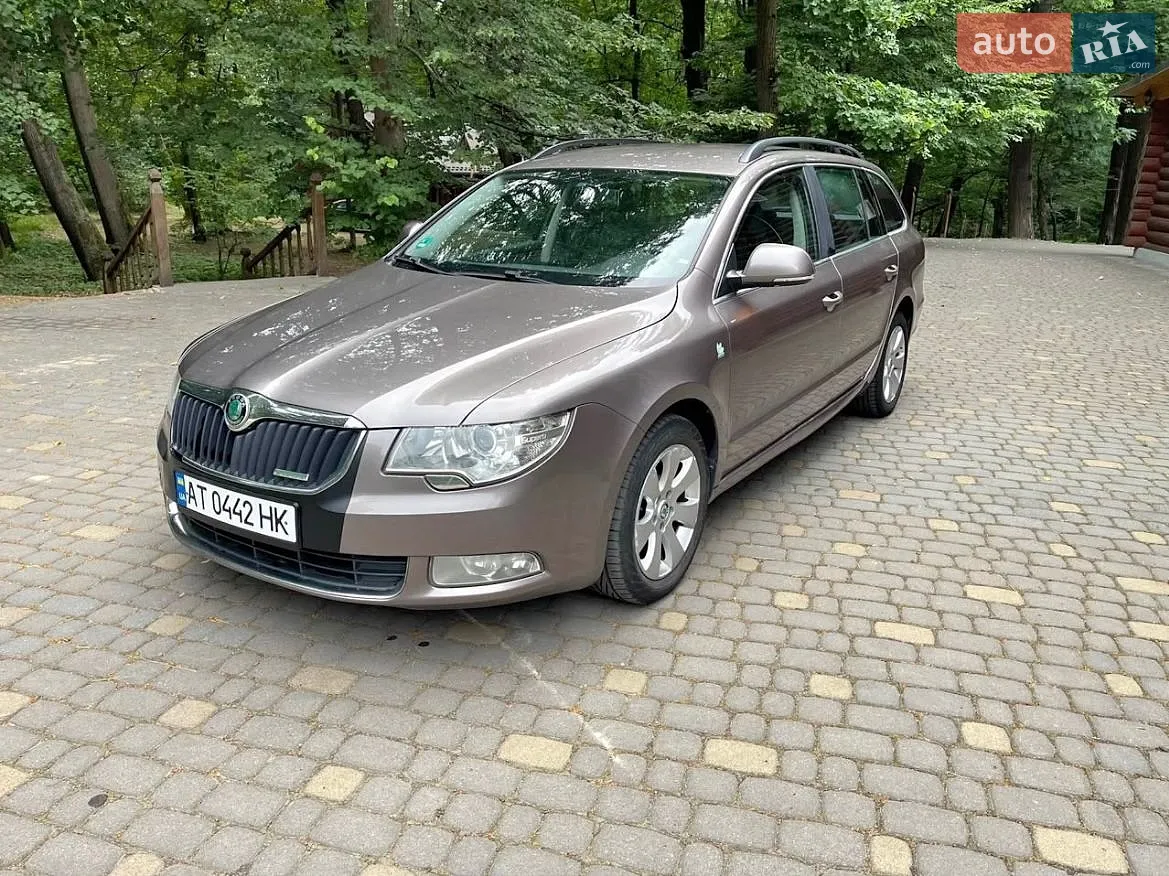 2010 Skoda Superb - мініатюра 20