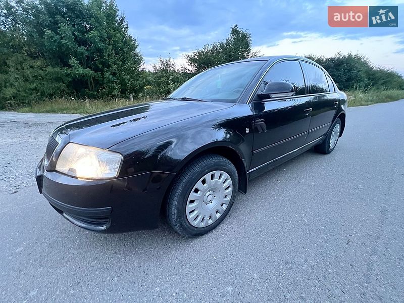 Skoda Superb 2008