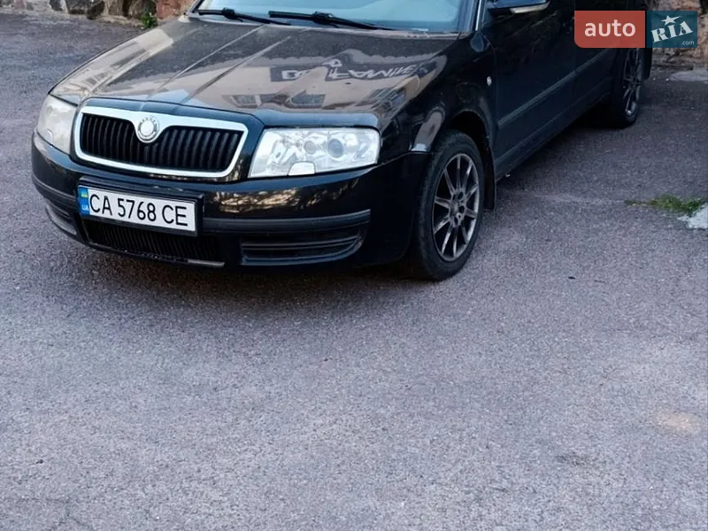 Skoda Superb 2006