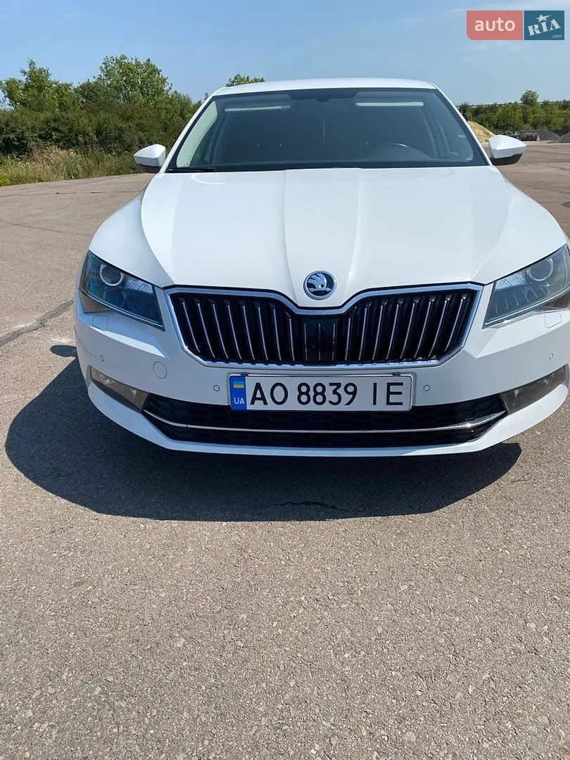 2018 Skoda Superb - фото 1