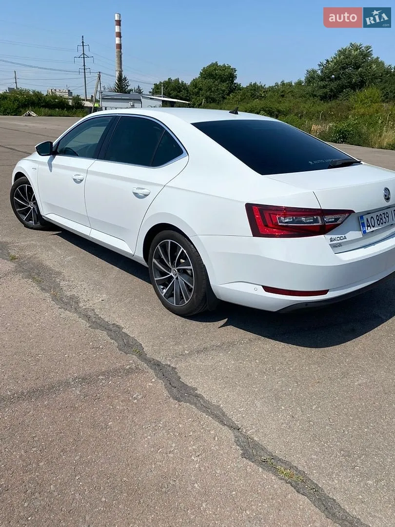2018 Skoda Superb - мініатюра 4