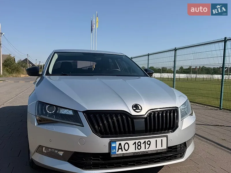 Skoda Superb 2017