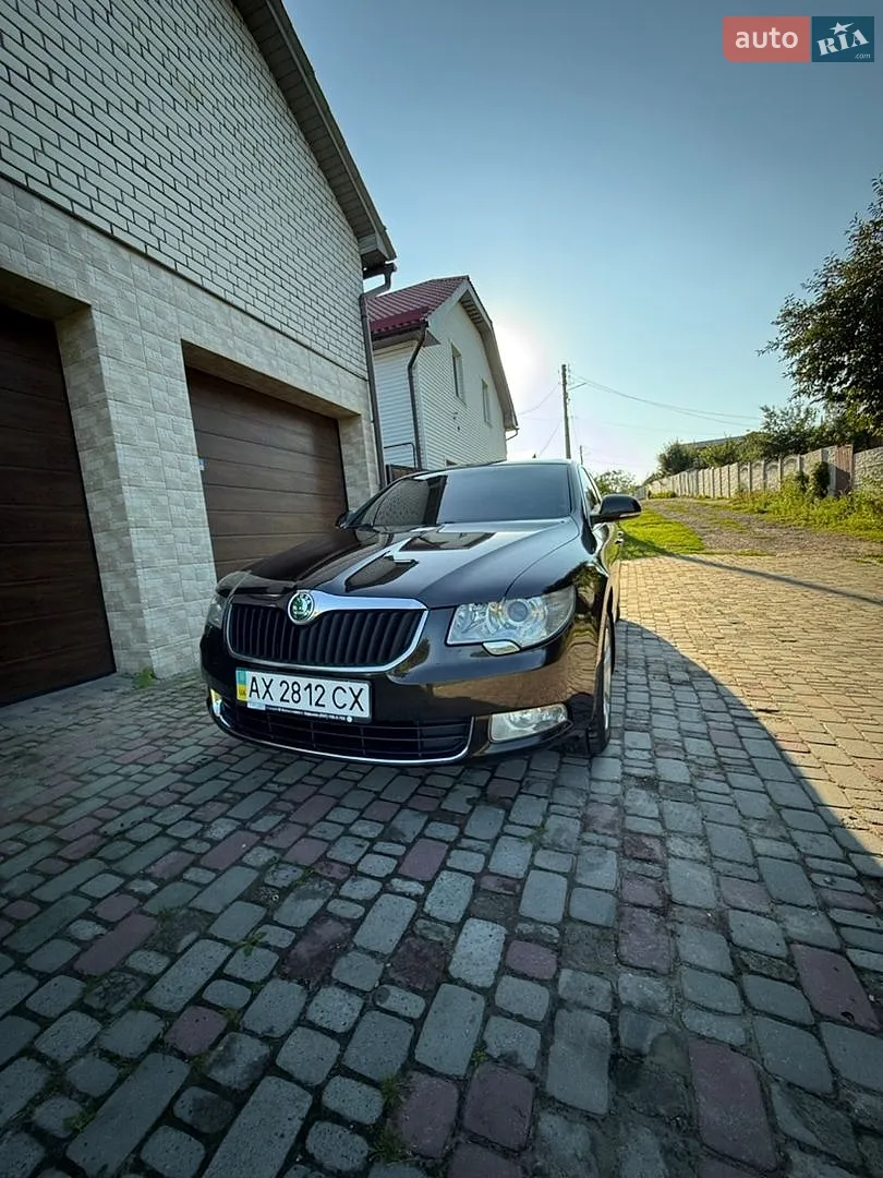 2012 Skoda Superb - фото 1
