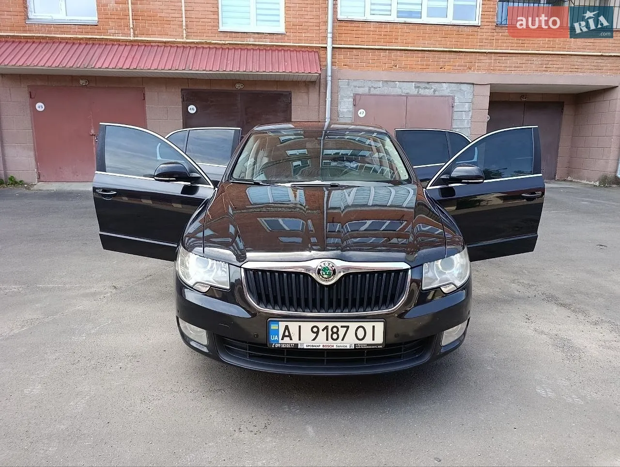 2012 Skoda Superb - мініатюра 3