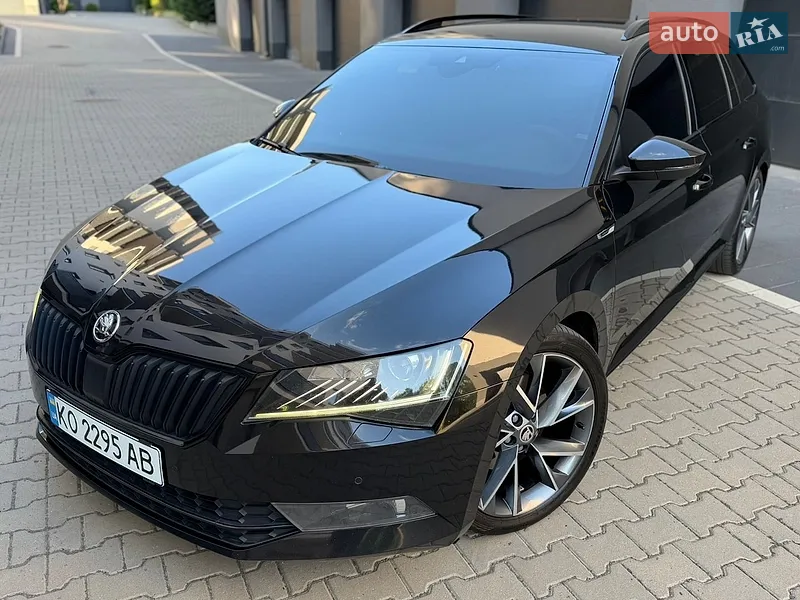 Skoda Superb 2017