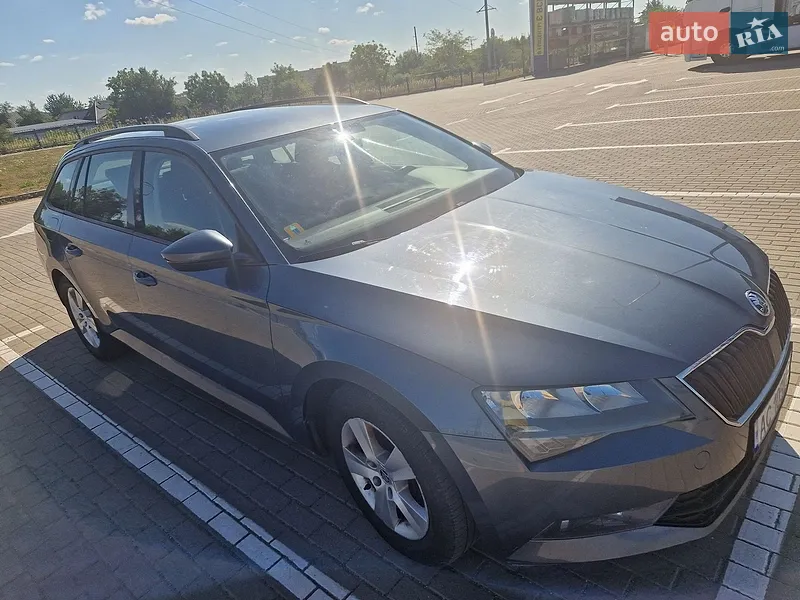 Skoda Superb 2015