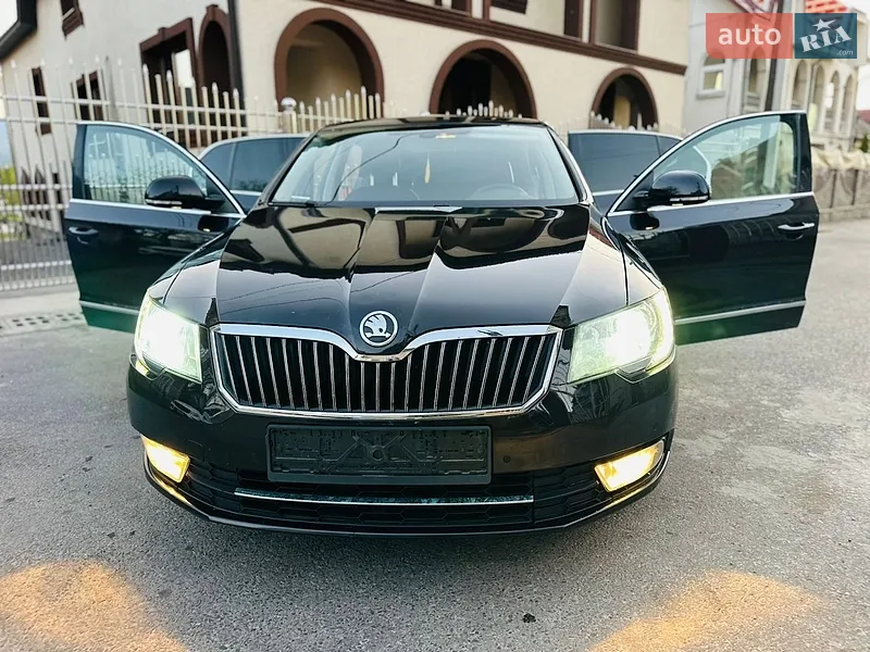 Skoda Superb