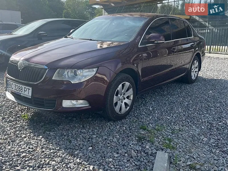 Skoda Superb 2008