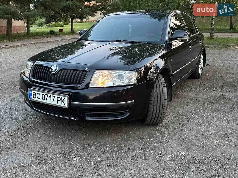 Skoda Superb
