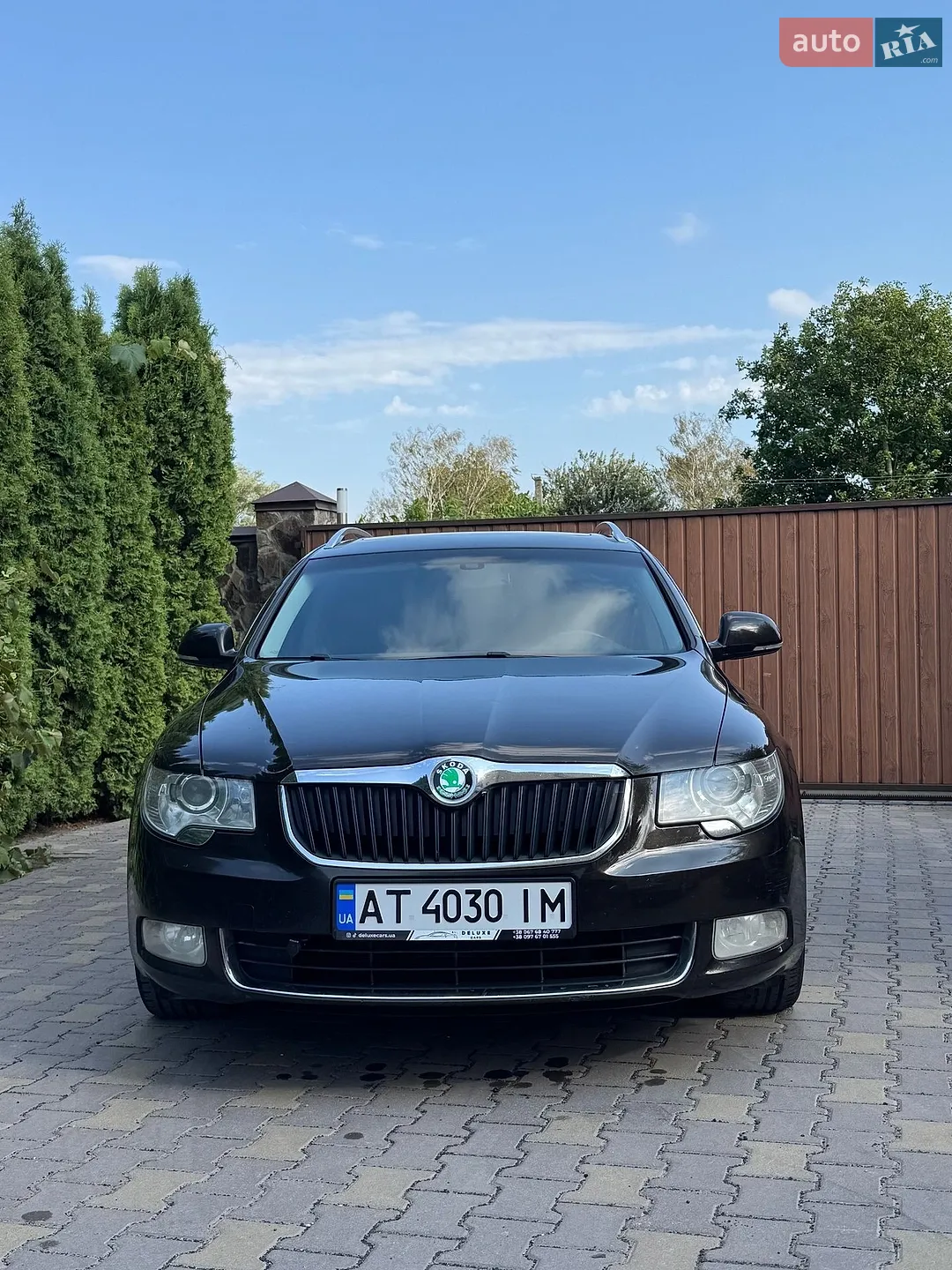 2012 Skoda Superb - фото 1