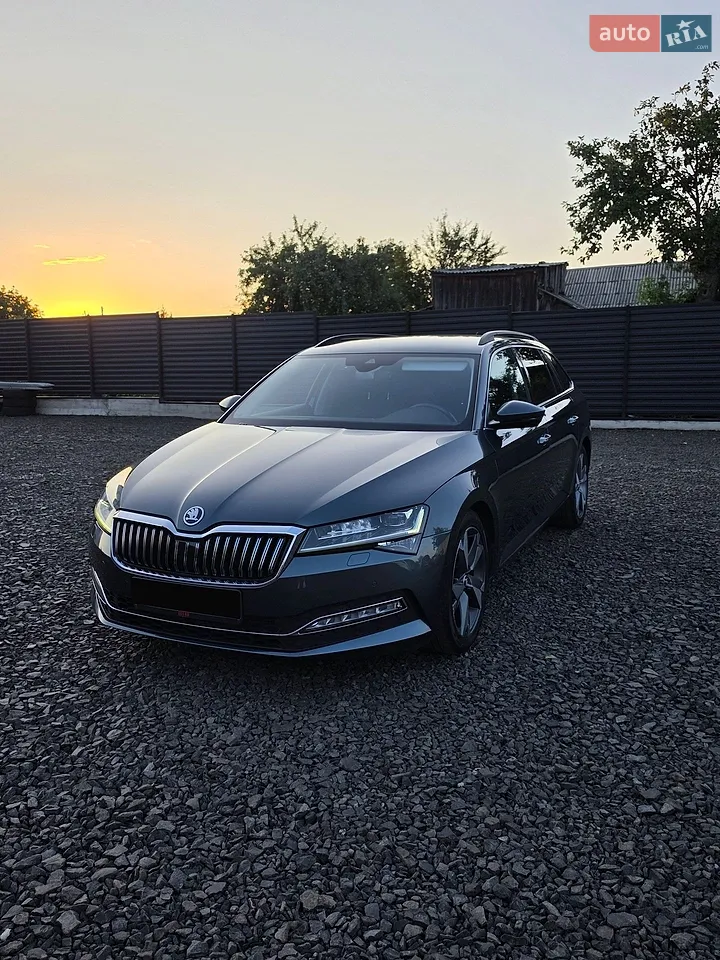 2020 Skoda Superb - мініатюра 34