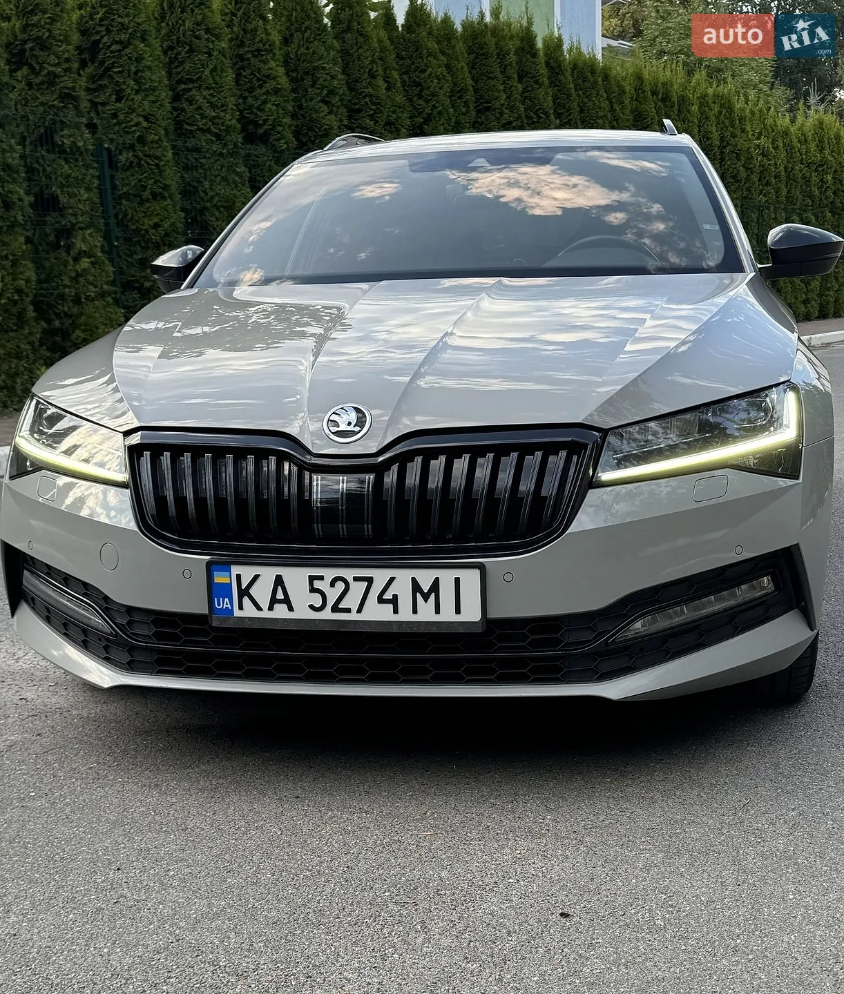 2020 Skoda Superb - мініатюра 3