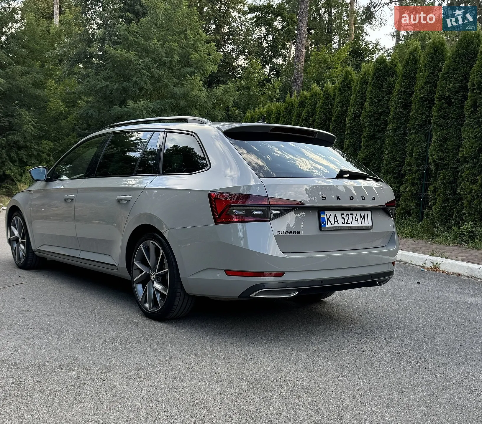 2020 Skoda Superb - мініатюра 10