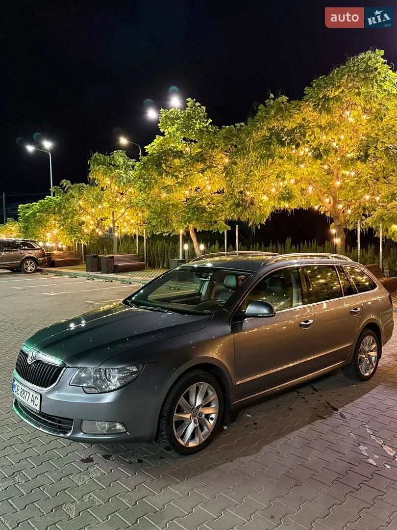 2011 Skoda Superb - мініатюра 4