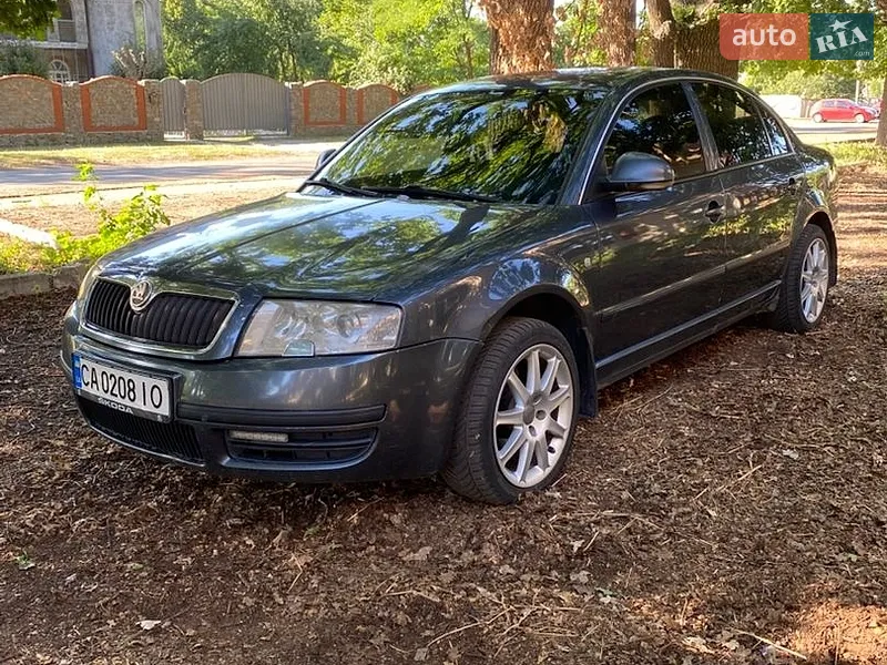 Skoda Superb 2007