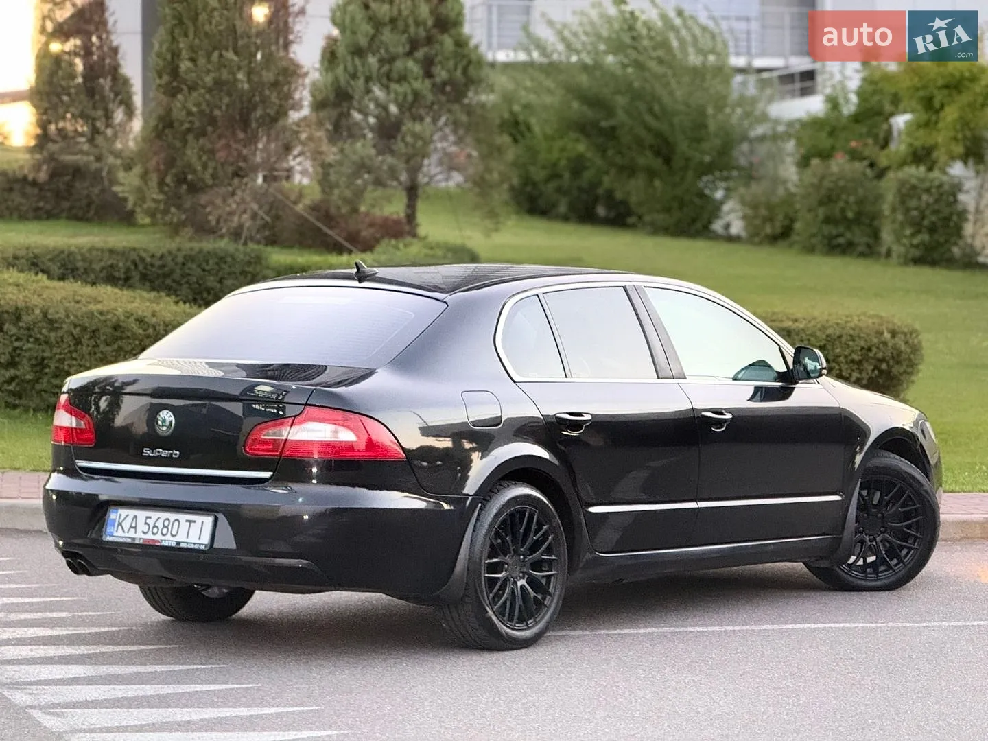 2012 Skoda Superb - мініатюра 4