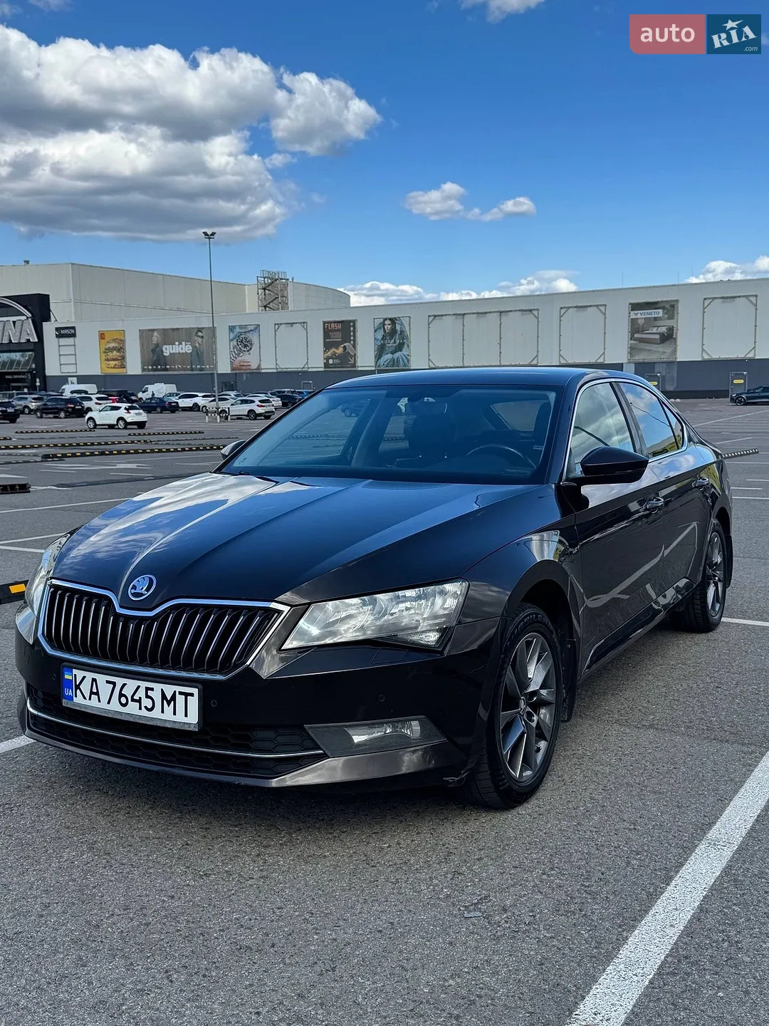 2016 Skoda Superb - фото 1