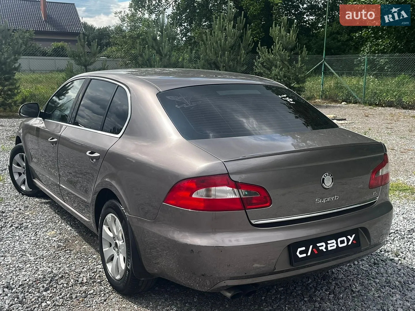 2012 Skoda Superb - мініатюра 6
