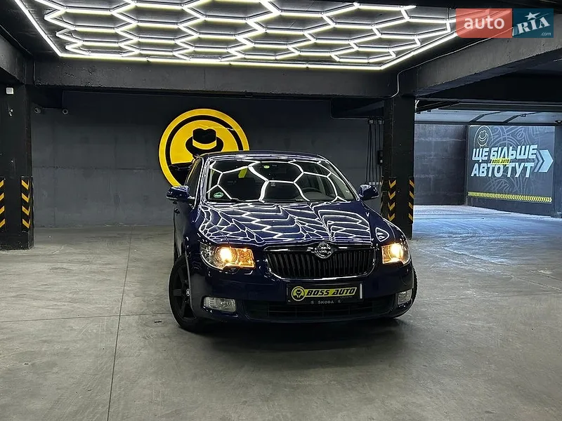 Skoda Superb 2009