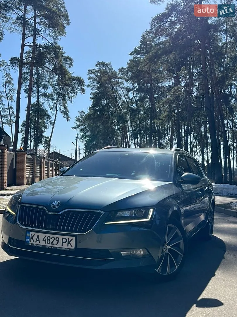 2018 Skoda Superb - мініатюра 2