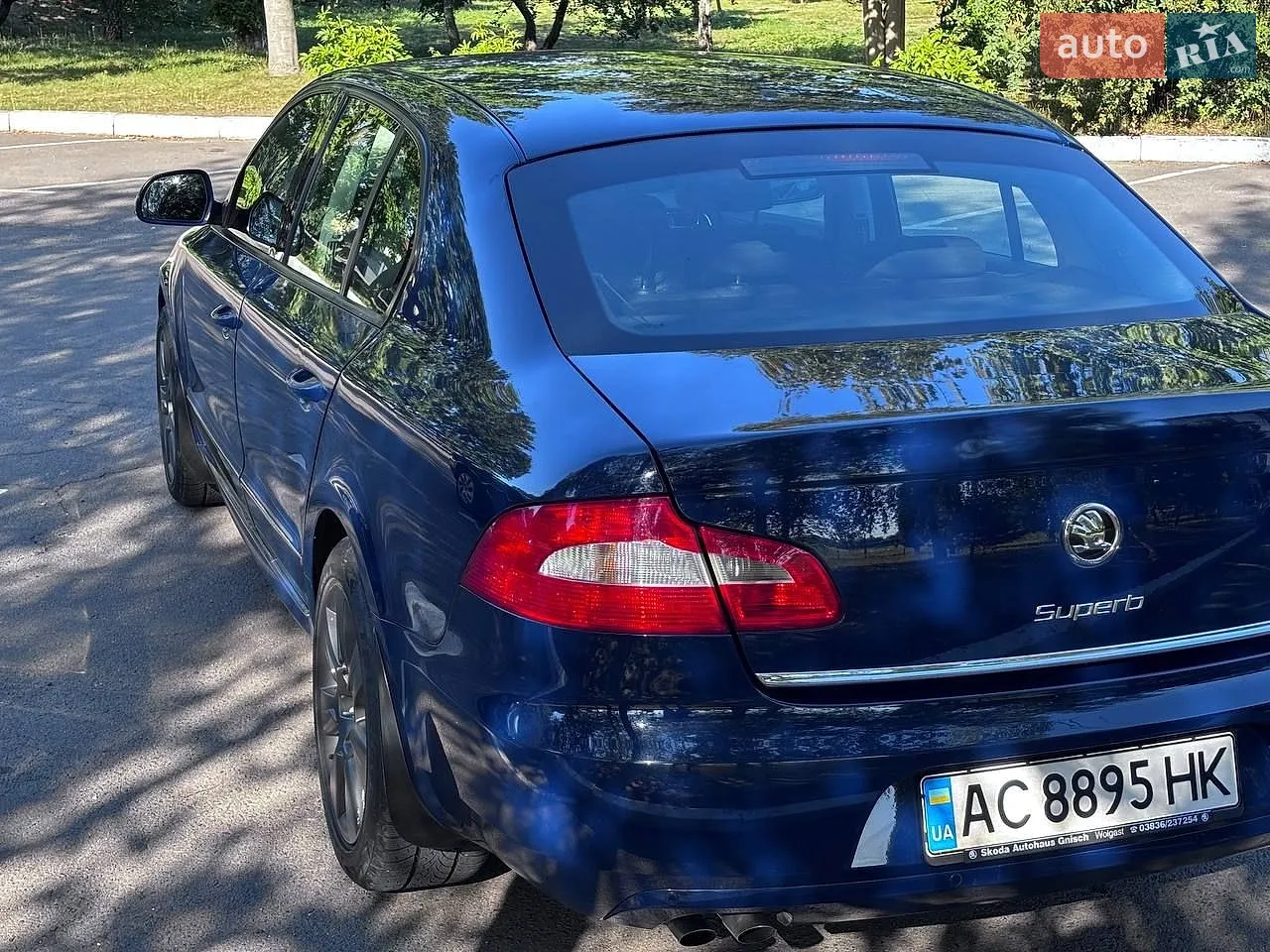 2011 Skoda Superb - мініатюра 8