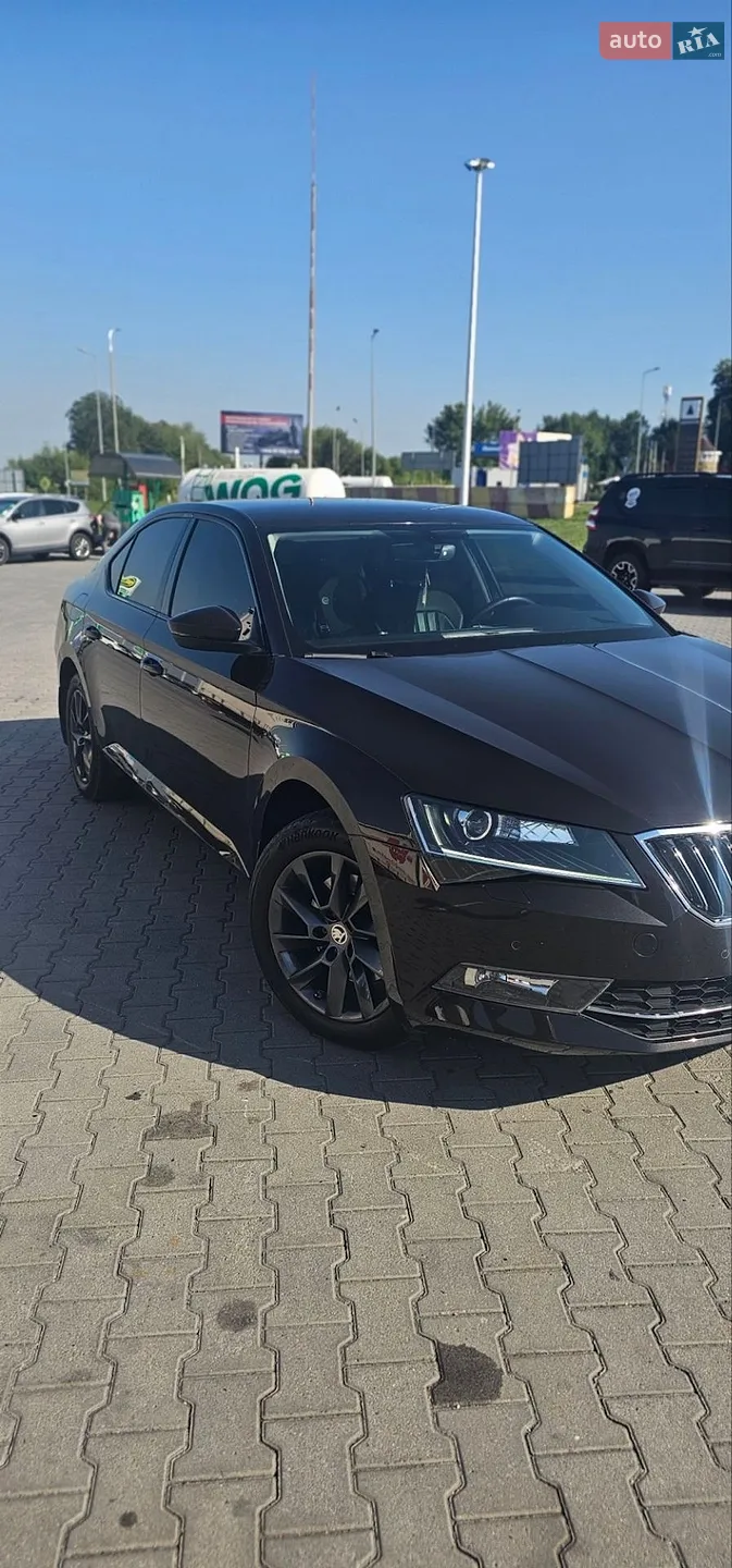 2018 Skoda Superb - фото 1