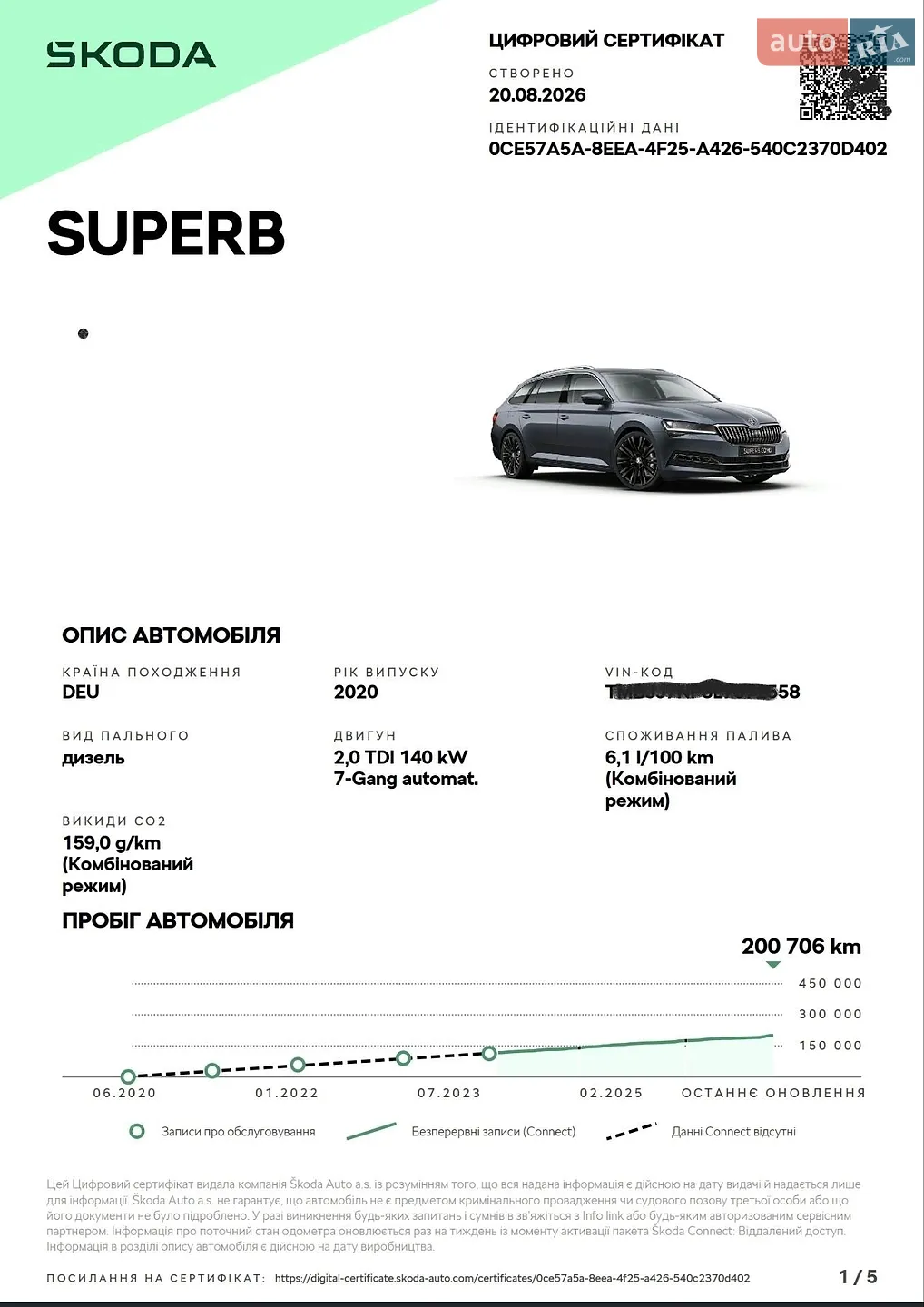 2020 Skoda Superb - мініатюра 29