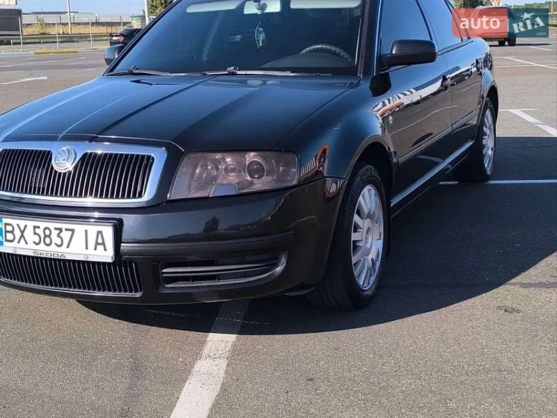 Skoda Superb