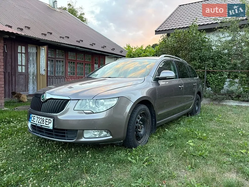 Skoda Superb
