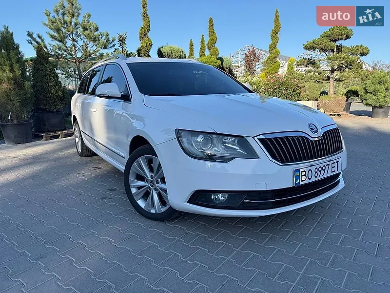 Skoda Superb