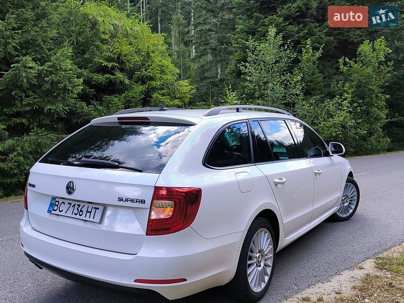 Универсал Skoda Superb 2014 в Славском